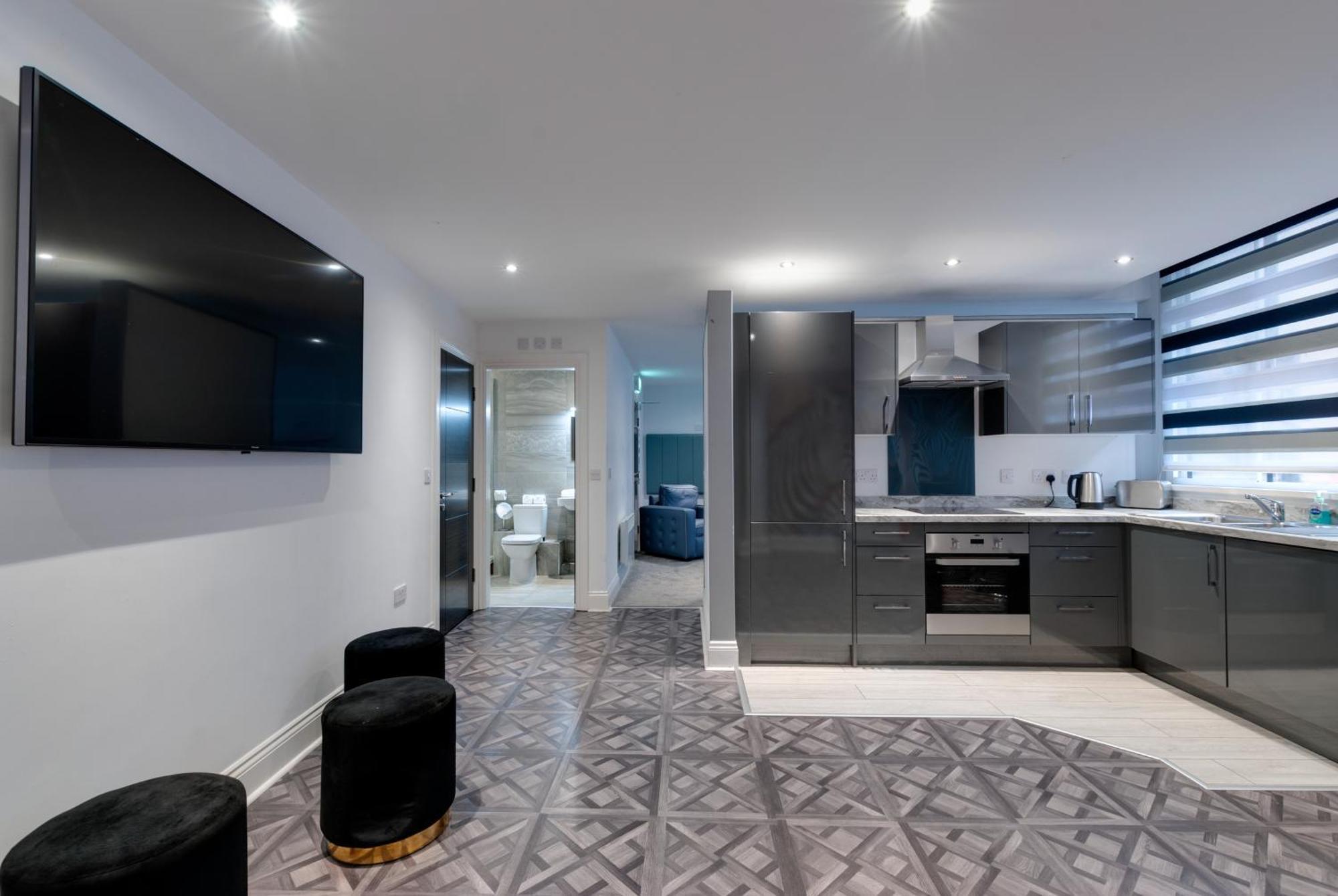 Temple Court Cavern Quarter Apartments By Happy Days Liverpool Exterior photo