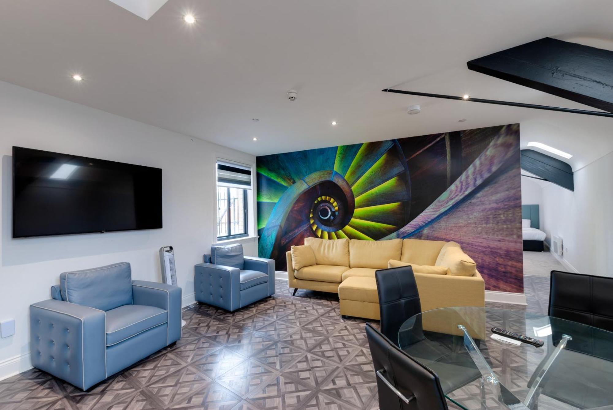 Temple Court Cavern Quarter Apartments By Happy Days Liverpool Exterior photo